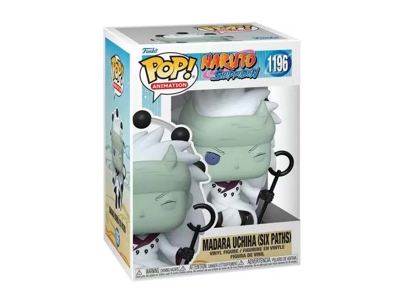 Funko Pop - Naruto - Madara Uchiha 1196