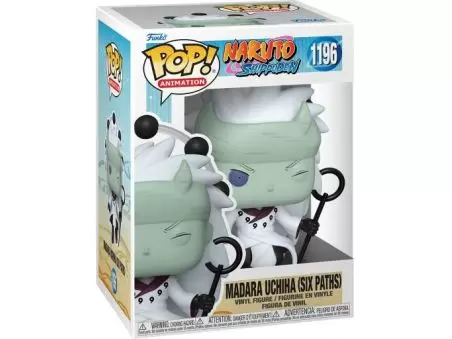 Funko Pop - Naruto - Madara Uchiha 1196