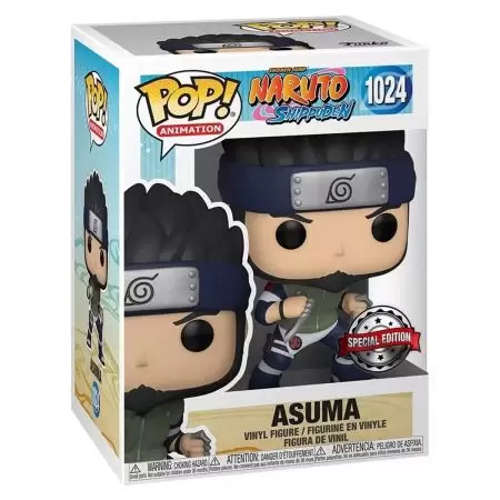 Funko Pop - Naruto - Asuma 1023