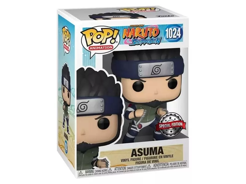 Funko Pop - Naruto - Asuma 1023