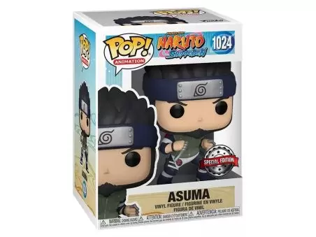 Funko Pop - Naruto - Asuma 1023