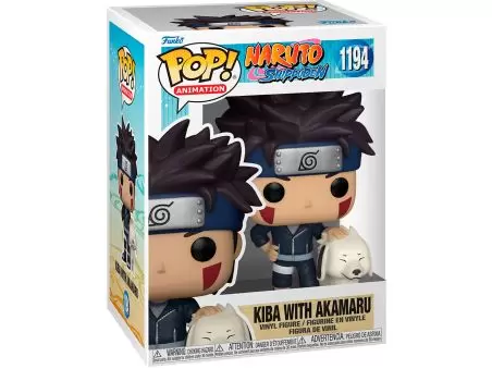 Funko Pop - Naruto - Kiba with Akamaru 1194