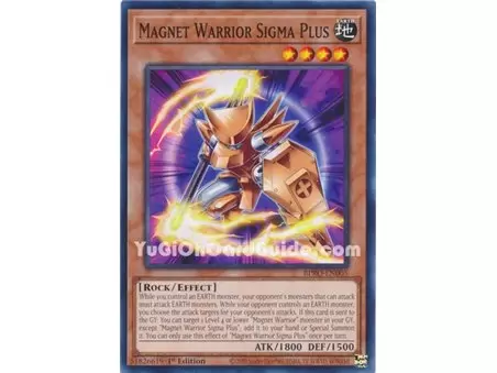 Magnet Warrior Sigma Plus (Common)