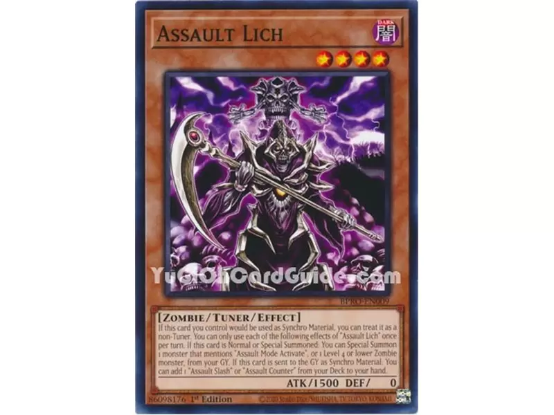 Assault Lich (Common)