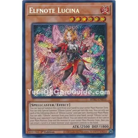 Elfnote Lucina (Secret Rare) 