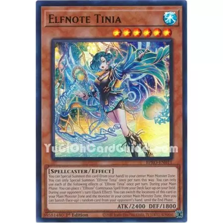 Elfnote Tinia (Ultra Rare)