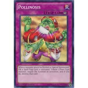 Pollinosis (Super Rare) – Secret Slayers | Carta YUGIOH en México