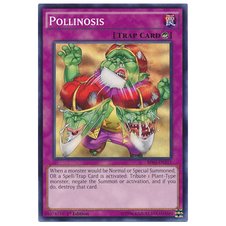 Pollinosis (Super Rare) – Secret Slayers | Carta YUGIOH en México