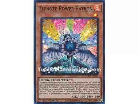 Elfnote Power Patron (Super Rare)