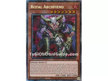 Royal Archfiend (Ultra Rare)