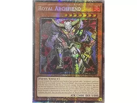 Royal Archfiend (Starlight Rare)