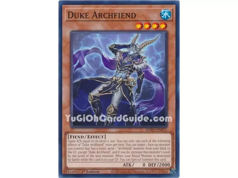 Duke Archfiend (Common)