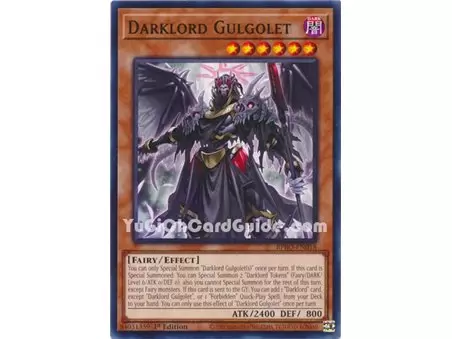 Darklord Gulgolet (Common)