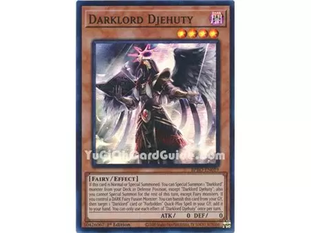Darklord Djehuty (Super Rare)