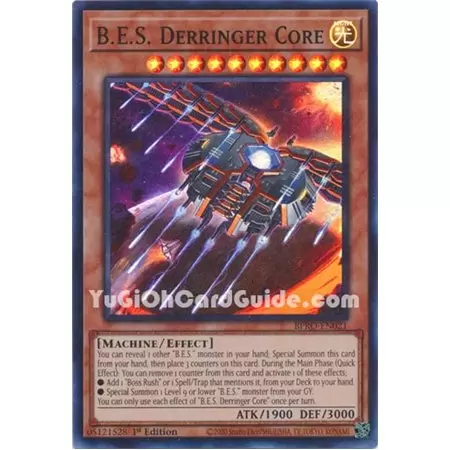 B.E.S. Derringer Core (Super Rare)