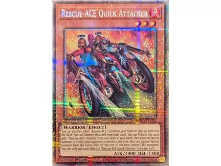 Rescue-ACE Quick Attacker (Starlight Rare)