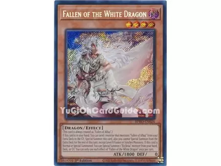 Fallen of the White Dragon (Secret Rare) 