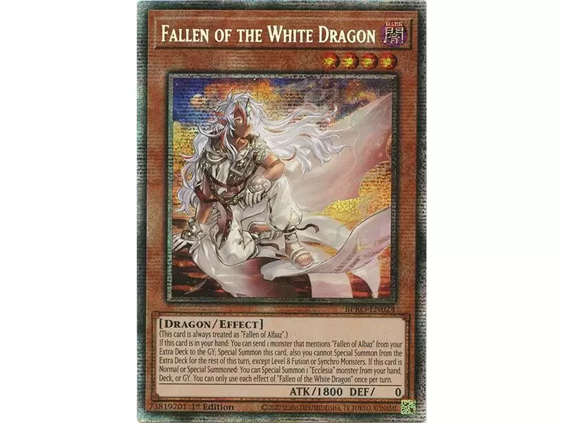 Fallen of the White Dragon (Starlight Rare)