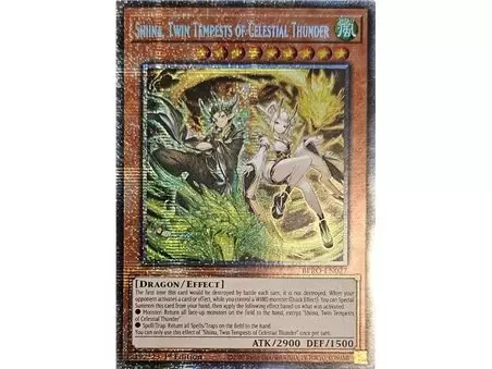 Shiina, Twin Tempests of Celestial Thunder (Starlight Rare)