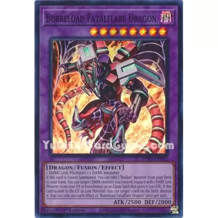 Borreload Fatalflare Dragon (Super Rare)