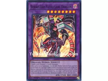 Borreload Fatalflare Dragon (Super Rare)