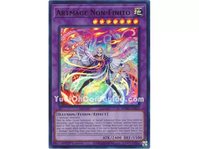 Artmage Non-Finito (Ultra Rare)