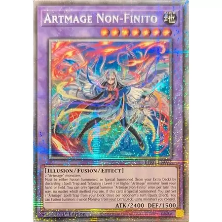 Artmage Non-Finito (Starlight Rare)