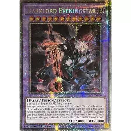 Darklord Eveningstar (Starlight Rare)