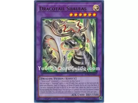 Dracotail Shaulas (Ultra Rare)