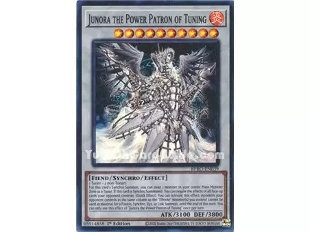 Junora the Power Patron of Tuning (Super Rare)