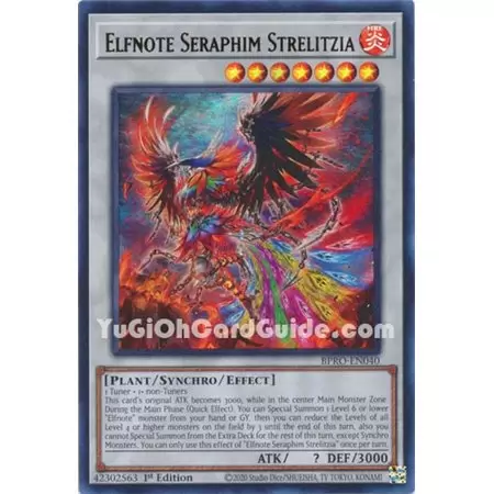 Elfnote Seraphim Strelitzia (Ultra Rare)
