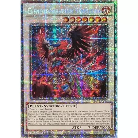 Elfnote Seraphim Strelitzia (Starlight Rare)