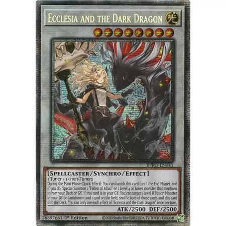 Ecclesia and the Dark Dragon (Starlight Rare)