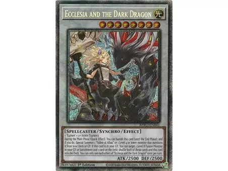 Ecclesia and the Dark Dragon (Starlight Rare)