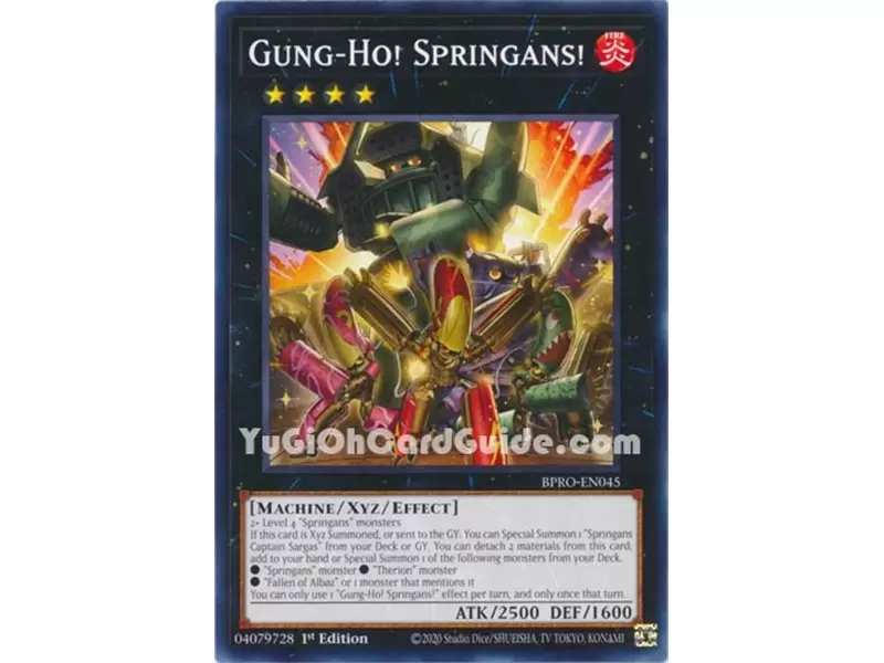 Gung-Ho! Springans! (Common)