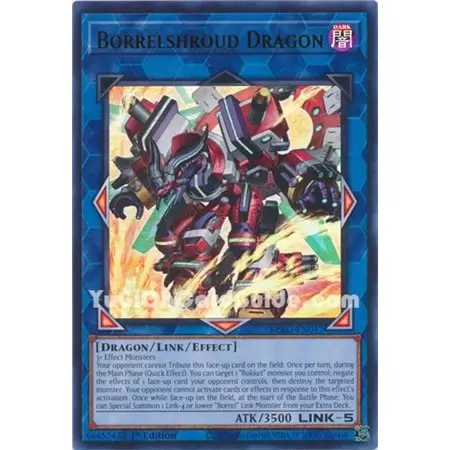 Borrelshroud Dragon (Ultra Rare)
