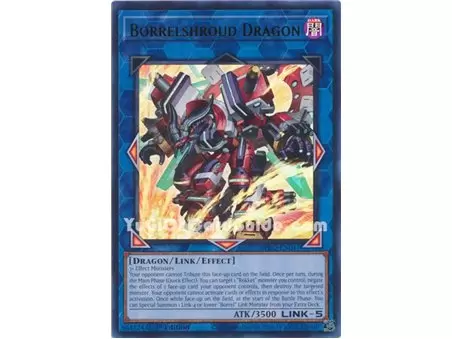 Borrelshroud Dragon (Ultra Rare)