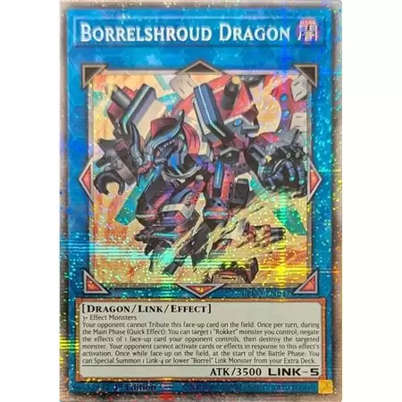 Borrelshroud Dragon (Starlight Rare)