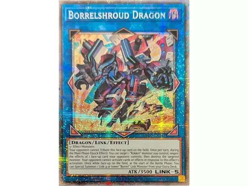 Borrelshroud Dragon (Starlight Rare)