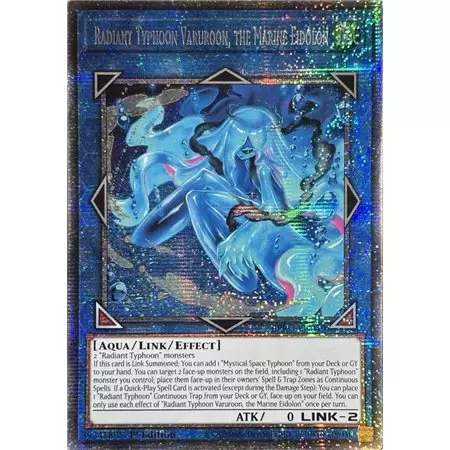 Radiant Typhoon Varuroon, the Marine Eidolon (Starlight Rare)