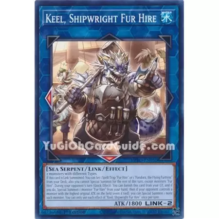Keel, Shipwright Fur Hire (Common)
