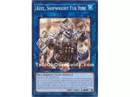 Keel, Shipwright Fur Hire (Common)