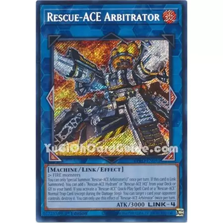 Rescue-ACE Arbitrator (Secret Rare) 