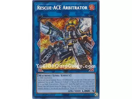 Rescue-ACE Arbitrator (Secret Rare) 