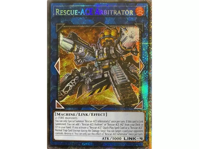 Rescue-ACE Arbitrator (Starlight Rare)