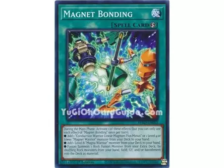 Magnet Bonding (Common)