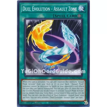 Duel Evolution - Assault Zone (Common)