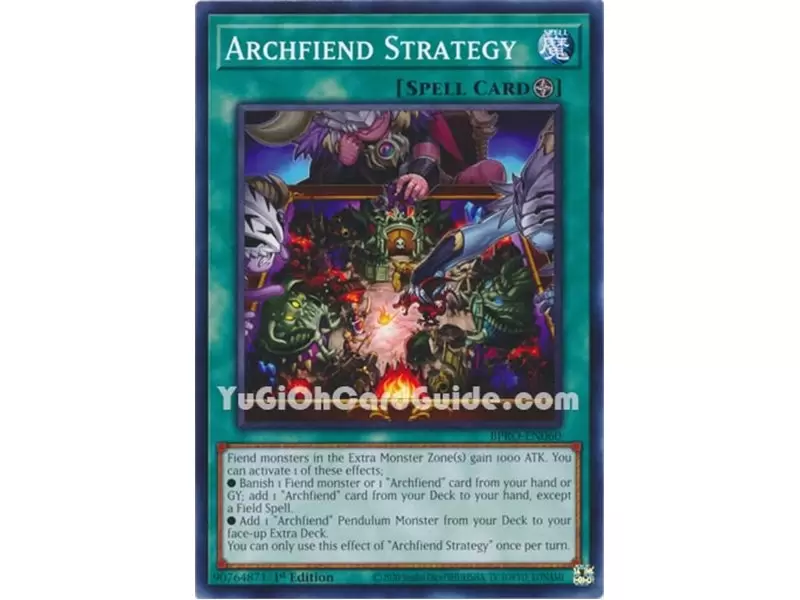 Archfiend Strategy (Common)