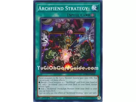 Archfiend Strategy (Common)
