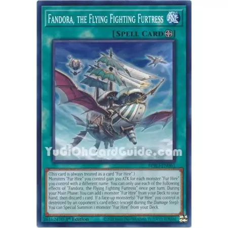 Fandora, the Flying Fighting Furtress (Common)